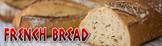 FRENCH-STYLE BREAD image